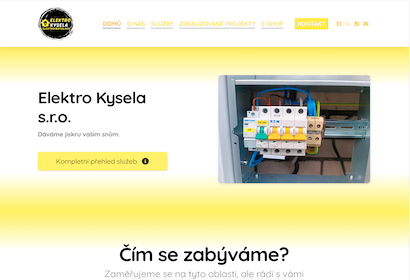 Náhľad webu elektrokysela.cz