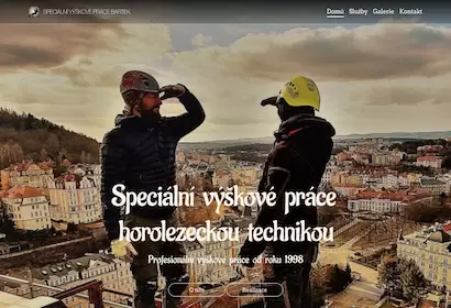 Náhľad webu horolezcibartek.cz
