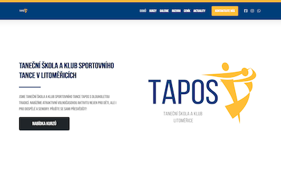 Náhľad webu taneclitomerice.cz