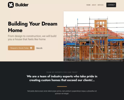 Náhľad šablóny Builder 6