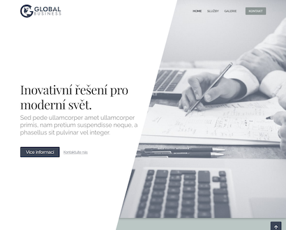 Náhľad šablóny Business