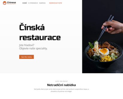 Náhľad šablóny Chinese Restaurant