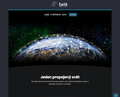Náhľad šablóny Earth