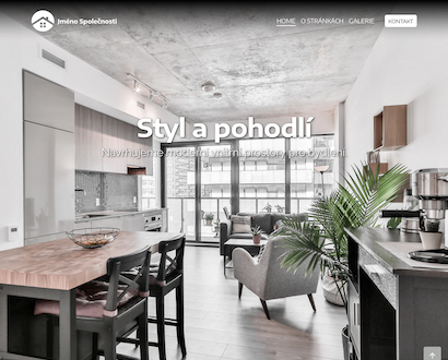 Náhľad šablóny Home Space