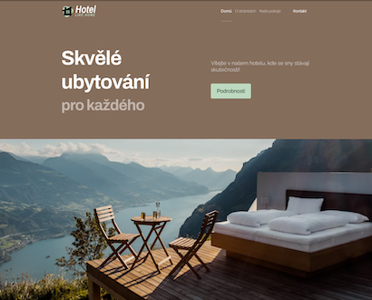 Náhľad šablóny Hotel