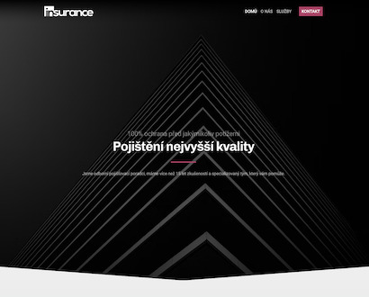 Náhľad šablóny Insurance 2