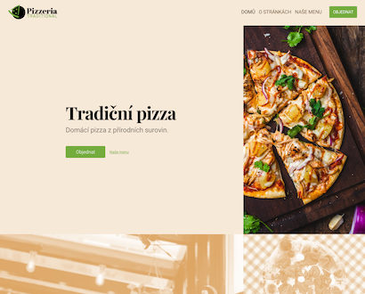Náhľad šablóny Pizzeria