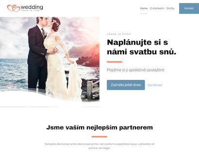 Náhľad šablóny Wedding 2